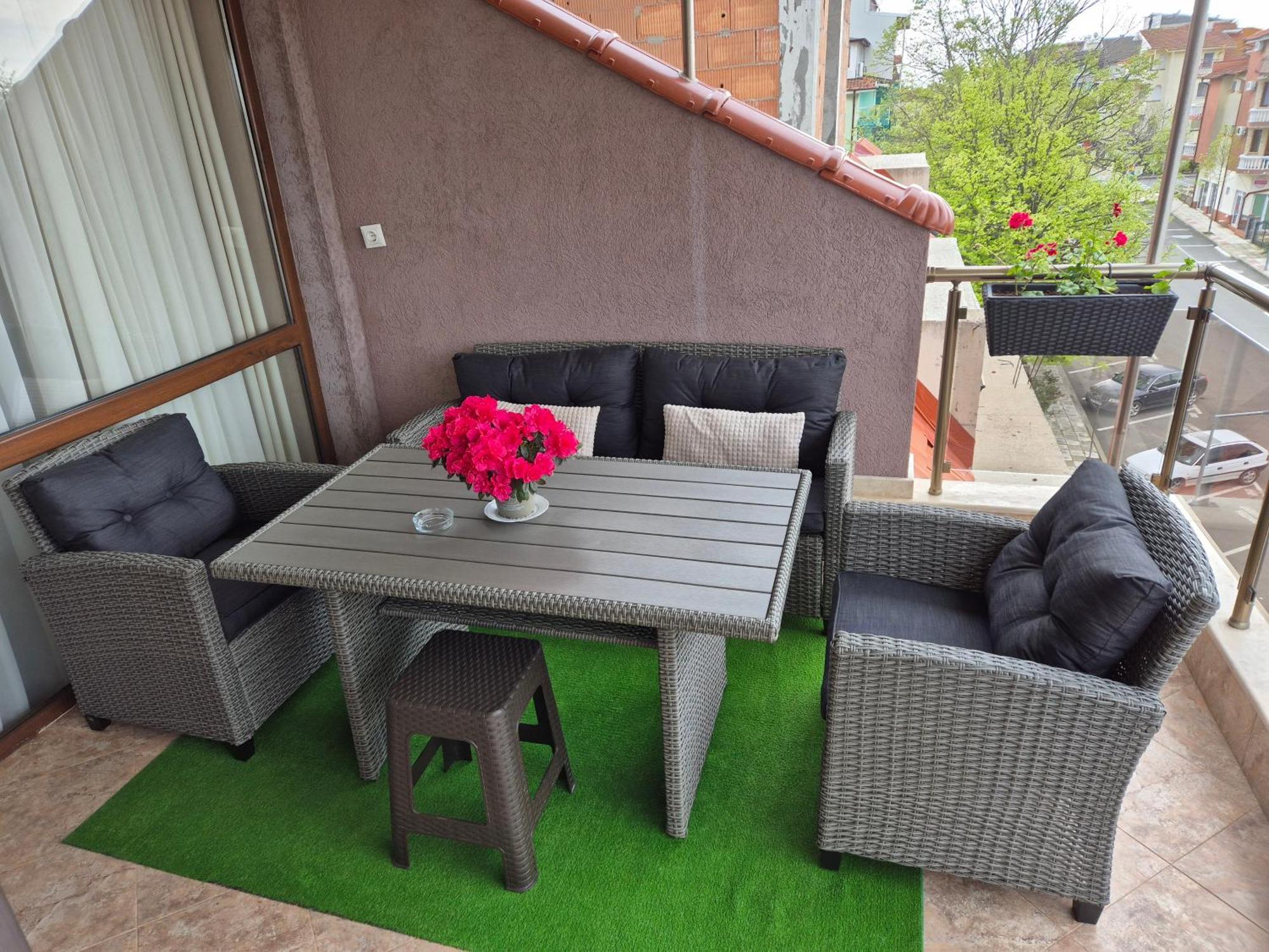 Hotel Lazur Kiten  Luaran gambar