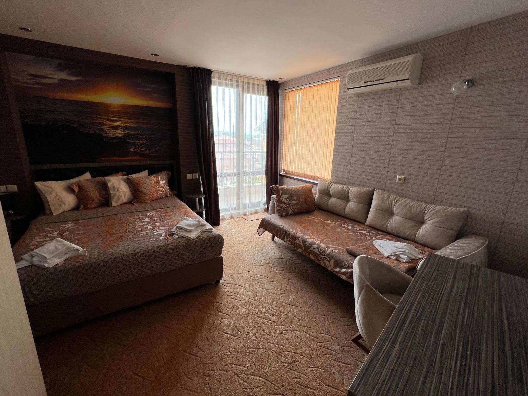 Hotel Lazur Kiten  Luaran gambar